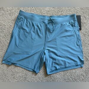 Mens lululemon license to train shorts